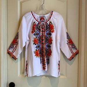 Johny Was beautiful linen top